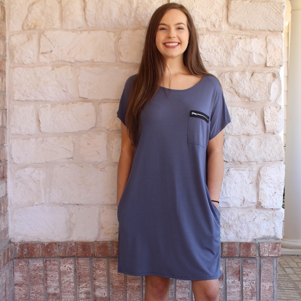 Ultra Soft T-Shirt Dress
